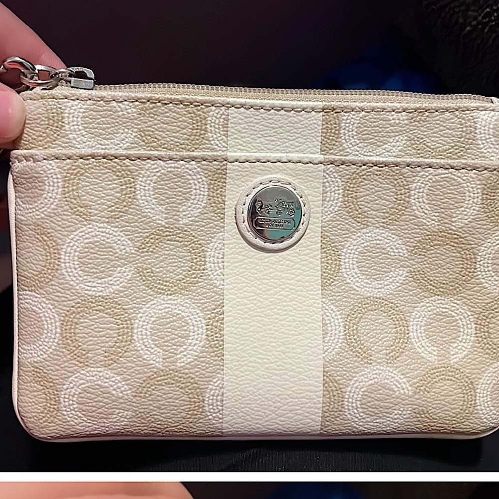 Coach wristlet